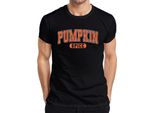 Maglietta Da Uomo Pumpkin Spice Pumpkin Spice Autumn Halloween Pumpkin Latte Coffee, Nero, Xl
