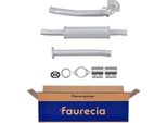 Kit Di Silenziatori Anteriori Faurecia Easy2Fit Per Nissan X-Trail E Altri