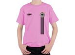Tifoso Della Squadra Di Calcio Della Germania Aquila Coppa Del Mondo Maglietta Unisex Per Bambini, Rosa, 104