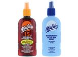 Malibu Bronzing Olio Con Cocco SPF15 200 Ml + Balsamo Spray Dopo Abbronzatura 200 Ml