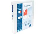 Exacompta 54946E Raccoglitore Ad Anelli Kreacover A4 Maxi D-Ring 25Mm 47Mm Dorso Bianco