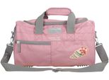 Sporttasche SCHOOL-MOOD Calamary, Kinder, Gr. B/H/T: 39cm x 20cm x 22cm, rosa (calamary), Polyester, Taschen Sporttasche
