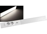 Chilitec Luce Sottopensile Led Arusha, Eek: F, 18 W, 1778 Lm, 60 Cm, Bianco