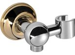 Attacco Doccia Antea Con Supporto Doccia, Cromo/Oro