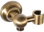 Attacco Doccia Antea Con Supporto Doccia, Bronzo