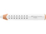 Faber-Castell 110601 FABER-CASTELL Buntstift Grippy Weiß 3Er Set