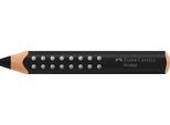 Faber-Castell 110699 FABER-CASTELL Buntstift Grippy Schwarz 3Er Set