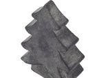 Hill Interiors - Decorazione "Amalfi"", Albero Di Natale HI5021 (24 Cm X 6 Cm X 14 Cm) (Grigio)"