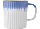 Tazza Mikasa In Gres Strutturato | 410 Ml | Blu
