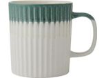 Tazza Mikasa In Gres Strutturato | 410 Ml | Verde