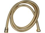 Tubo Doccia Powerflex In Metallo, 150 Cm, Oro