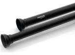 Asta Telescopica Per Tende Da Doccia 63-105 Cm, Nera