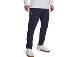 Under Armour Vanish Woven Tapered Pants - Midnight Navy, GrößE:L
