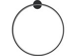 Home Deluxe Lampada Da Parete A Led Rayon Nero - 100 Cm | Illuminazione Da Parete A Led, Lampada Da Parete Moderna