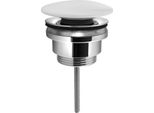 Set Di Rifiuti 5/4", Click-Clack, Tappo In Ceramica, 5-65 Mm, Bianco"