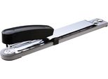 Novus® 020-1536 Cucitrice (Ufficio) B15 - Cucitrice Per Cartelle, 25 Fogli, 250 Mm, Grigio Chiaro/Nero Profondo