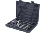 Ks Tools Gear+ Set Di Chiavi A Doppio Anello, 6 Pz.8X9-17X19Mm, 503.4556