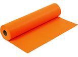 Feltro Artigianale Arancione, 45 Cm X 1,5 Mm X 5 M, 180-200 G, Rotolo