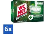 Rete Wc – Blocco Wc – Mountain Fresh – 4 Blocchi - Confezione Risparmio - 6 Pezzi