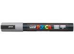 Marcatore A Pigmenti Uni-Ball Posca (PC-5M), Grigio