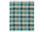 Plaid Biederlack / Coperta 130 X 170 Cm Sfumature Di Verde