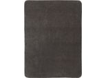 Plaid Biederlack / Coperta 150 X 200 Cm In Lana Grigio