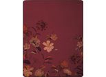 Plaid Biederlack / Coperta 150 X 200 Cm Velvet Bloom
