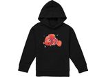 Alla Ricerca Di Nemo - Felpa Con Cappuccio Per Bambini TV22659 (116) (Nero)