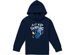 Alla Ricerca Di Nemo - "Continua A Nuotare"" Kapuzenpullover Per Bambini TV22679 (152-158) (Marine)"