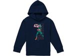 Captain America - Felpa Con Cappuccio "Emerge"" Per Bambini, Pullover TV22678 (128) (Navy)"