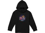 Coco - Felpa Con Cappuccio "Seize Your Moment"" Per Bambini TV22686 (116) (Nero)"