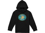 Alla Ricerca Di Nemo - Felpa Con Cappuccio "Nemo's Dive In"" Per Bambini TV22589 (128) (Navy)"