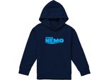 Alla Ricerca Di Nemo - Felpa Con Cappuccio Per Bambini TV22590 (116) (Navy)
