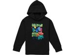 Alla Ricerca Di Nemo - Felpa Con Cappuccio "Fun, Sea, Surf"" Per Bambini TV22592 (116) (Nero)"