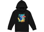Alla Ricerca Di Nemo - Felpa Con Cappuccio Per Bambini TV22593 (116) (Nero)