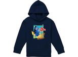 Alla Ricerca Di Nemo - Felpa Con Cappuccio Per Bambini TV22593 (116) (Navy)