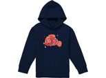 Alla Ricerca Di Nemo - Felpa Con Cappuccio Per Bambini TV22659 (116) (Navy)