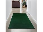 Tappeto Moderno Verde, Morbido E Vellutato, Di Facile Manutenzione, Ideale Per Soggiorni Eleganti Dimensioni - 60 X 110 Cm