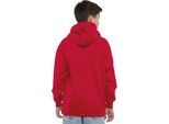 Spider-Man - Maglia Con Cappuccio Per Bambini, Pullover, Design Natalizio TV23176 (116) (Rosso)