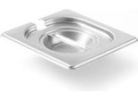 Hendi Coperchio Gastronorm Con Incavo Per Cucchiaio, Linea Cucina, Gn 1/6, 176X162 Mm