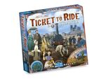Days Of Wonder DOW0009 Ticket To Ride - Francia (Collezione Di Mappe 6), Gioco