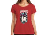 Ghoulmates Halloween Ghosts Ghost Couple Witch Hat Vintage Ladies T-Shirt, Rosso, 3XL