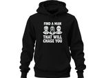Trova Un Uomo Che Ti Insegua Horror Masken Jason Ghostface Unisex Felpa Con Cappuccio Kapuzenpullover, Schwarz, Xxl
