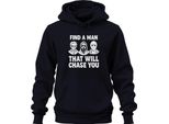 Trova Un Uomo Che Ti Insegua Horror Masken Jason Ghostface Unisex Felpa Con Cappuccio Kapuzenpullover, Navy, Xxl