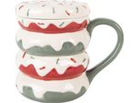 Tazza Clayre & Eef 450 Ml In Ceramica Bianca