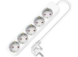 Presa Di Corrente A 5 Vie Schuko 1,5 M 250V 16A