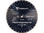 Disco Diamantato Ferrati Performante 500 Mm