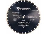 Ferrati Asfalto 500 Mm Diamanttrennscheibe