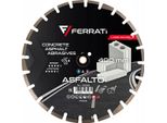 Ferrati Asfalto 400 Mm Diamanttrennscheibe