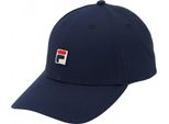 Fila Baseballcap Biella 6-Panel, Navy, Osfm